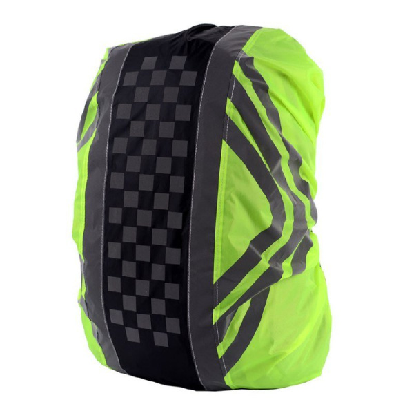 Чехол - дождевик на рюкзак "Notable" / светоотражающий, водоотталкивающий / размер М-L (25-50 литров)